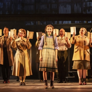 Photos/Video: First Look at Photos and a New Music Video From THE BOOK THIEF Photo