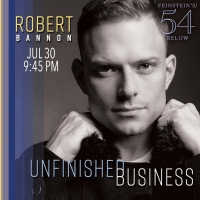 Entertainer Robert Bannon Returns To Feinstein's/54 Below