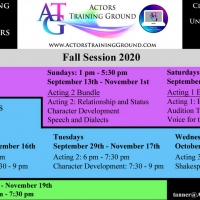 Actors Training Ground's Fall Session Open For Registration Photo