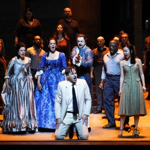 Review: Splendid Singing, Erratic Direction Mark the Met's New DON GIOVANNI from Van  Photo