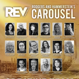 Full Cast Set for Zachary James-Led CAROUSEL  at The REV Photo