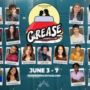 GREASE to be Presented at Summer Stock Stage in June 2026 Photo