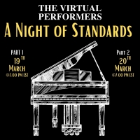 The Virtual Performers Presents A NIGHT OF STANDARDS Photo