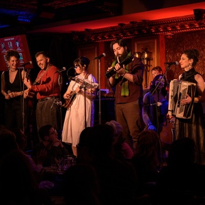 Review: Jarrett Winters Morley's History of THE GREAT COMET Strikes at 54 Below Photo