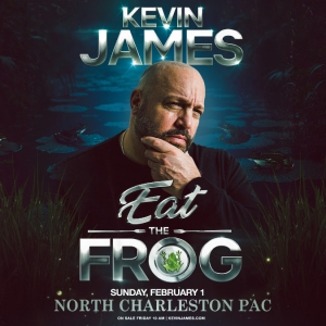 Kevin James To Return To The North Charleston PAC Photo