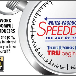 Theater Resources Unlimited's Writer-Producer Virtual Speed Date Deadline To Submit E Photo