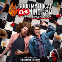 Rhett & Link's GOOD MYTHICAL EVENING to Return for Second Livestream Show on Moment H Photo