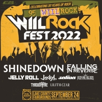 FM Entertainment & Impact Fuel Room Announce 95 WIIL Rock Fest Lineup Photo
