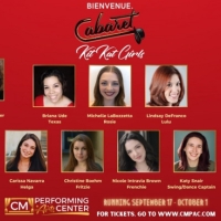CM Performing Arts Center Announces Cast of CABARET