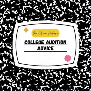 Student Blog: College Audition Advice