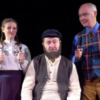 Centenary Stage Company Presents TEVYE SERVED RAW Video