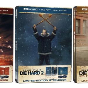 DIE HARD Films to Arrive in 4K Ultra HD Steelbook Collection Photo