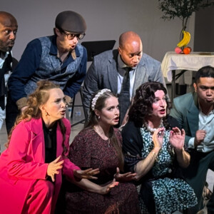 Review: OPERA À LA CARTE SAN DIEGO PERFORMS DONIZETTI at The Light Box Theater in Liberty Station