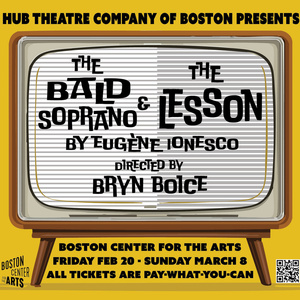 Hub Theatre Company of Boston to Stage THE BALD SOPRANO & THE LESSON Photo