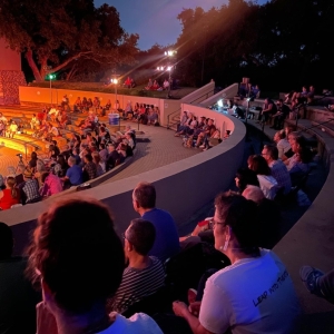 Ophelia's Jump To Present LA TEMPESTAD (THE TEMPEST) & THE KNIGHT OF THE BURNING…