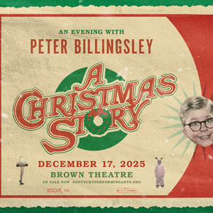 AN EVENING WITH PETER BILLINGSLEY AND A CHRISTMAS STORY is Coming to Kentucky Performing A Photo