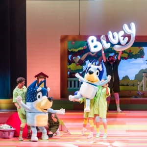 BLUEY Extends Live Stage Show U.S. Tour Through July 2024 Video