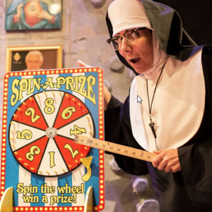 Review: LATE NITE CATECHISM: SISTER ROLLS THE DICE at Stages Houston