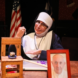 Review: TIL DEATH DO US PART: LATE NIGHT CATECHISM 3 At Stages Houston Photo