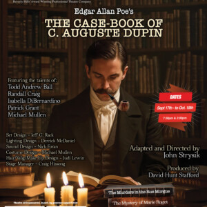 Interview: Adaptor/Director John Strysik of THE CASE-BOOK OF C. AUGUSTE DUPIN Photo