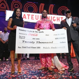 Cruz Angel Wins Amateur Night at The Apollo and $20,000 Prize
