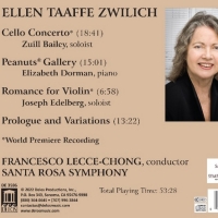 Ellen Taaffe Zwilich Will Release CELLO CONCERTO & OTHER WORKS Recording in September Photo