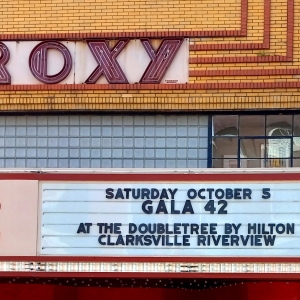 Roxy Regional Theatre to Celebrate 42 Years at Gala 42 Photo