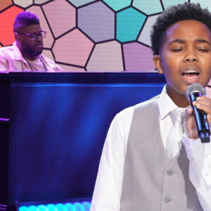 13-Year-Old Mekhi McClain Stuns With Soulful Voice on THE JENNIFER HUDSON SHOW Photo