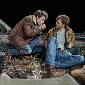 Review Roundup: What Did the Critics Think of Mike Faist and Lucas Hedges in BROKEBAC Photo