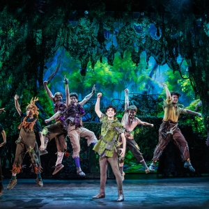 PETER PAN is Now Playing at Broadway In Chicagos James M. Nederlander Theatre Photo