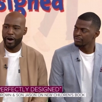 VIDEO: Watch Karamo Brown and His Son Interviewed on TODAY SHOW Video
