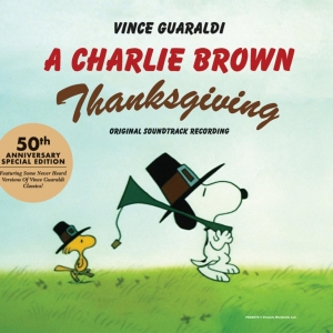 Vince Guaraldi's 'A Charlie Brown Thanksgiving' Soundtrack to Be Released on CD & Vin Photo