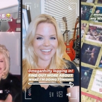 VIDEO: Watch Megan Hilty Takeover Our Instagram! Photo