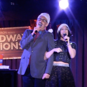 Video: All-Stars Come Home for the Holidays at Broadway Sessions Photo