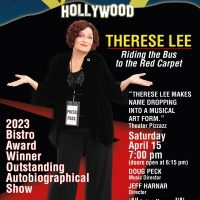 Therese Lee to Bring RIDING THE BUS TO THE RED CARPET to Don't Tell Mama in April