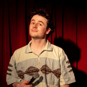 Comedian Alex Kitson Makes His Edinburgh Fringe Debut Photo
