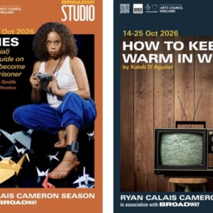 CRANES and HOW TO KEEP WARM IN WINTER to Join Ryan Calais Cameron Season Photo
