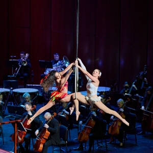 Review: CIRCUS AT THE SYMPHONY at Robinson Center Photo