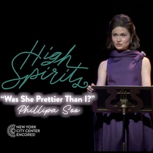 Video: Phillipa Soo Sings Was She Prettier Than I? in HIGH SPIRITS Photo