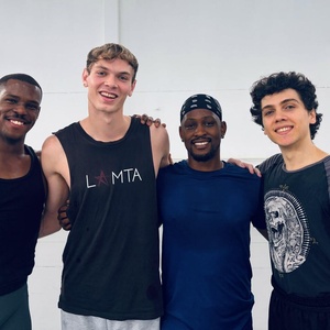 Jayden Dickson Will Guest in Cape Town City Ballet's SWINGTIME Photo