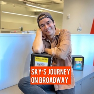 From Atlantic Alumni to Broadway Debut! Meet Sky Smith Photo
