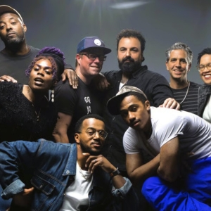 Cast Set for ROME SWEET ROME at Chicago Shakespeare Theater Photo