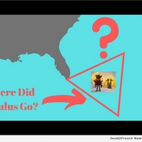 Author Aaron Ozee Loses Bestselling Children's Book REGULUS Inside Bermuda Triangle Photo