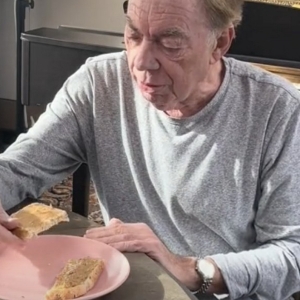 Video: Andrew Lloyd Webber Tries Peanut Butter for the First Time at Age 75