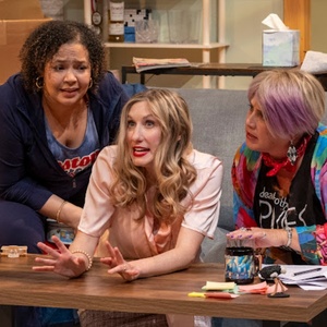 Review: The Outrageous Adult Comedy MYTH OF THE OSTRICH is Brimming with a Bevy of Be Photo