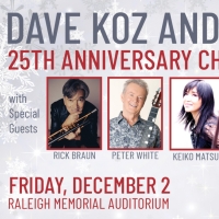 Dave Koz and Friends 25th Anniversary Christmas Tour Comes To Duke Energy Center For The Performing Arts