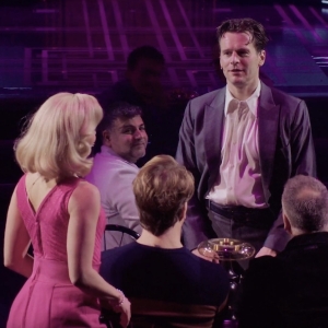 Video: Erika Henningsen & Jonathan Groff Sing 'Irresistible You' From JUST IN TIME Photo