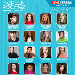 Brittney Mack, Jelani Remy and More to Join CURTAINS UP FOR A CURE at The Green Room  Photo