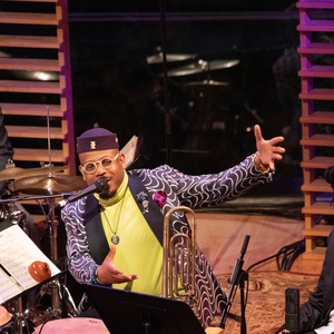 Interview: Trumpeter Etienne Charles Talks FOLKLORE LIVE VOL. 2 at Jazz At Lincoln Ce Photo