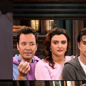John Stamos Previews Vertical Drama WHO BILLIONAIRE? ME BILLIONAIRE on Fallon Photo
